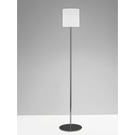 Stick 240 Floor Lamp W / Small Shade