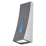Delwa Blue LED Indoor / Exterior Wall Sconce