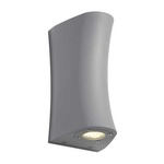 Delwa Curve LED Exterior Wall Sconce