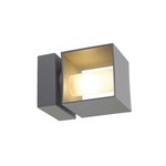 Square Turn G9 Exterior Wall Sconce
