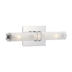 Rings 3-Light Bath Bar