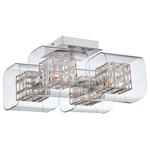 Jewel Box Ceiling Flush Mount