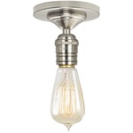 Retro Edison Ceiling Flush Mount
