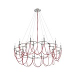 Triumph 24 Light Chandelier