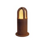 Rusty Cone 40 /70 Exterior Bollard