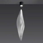 Cosmic Leaf Ceiling Semi Flush Mount