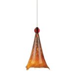 FreeJack LED Mini Ovation Pendant W/Red Ball