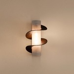 Solune Double Spiral Wall Sconce