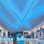 Soft Line LED RGB Single Row Indirect