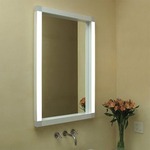 Rezek 28 X 28 Fluorescent Wall Mirror