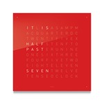 Qlocktwo Wall Clock