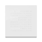 Qlocktwo Wall Clock