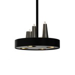 Table D'Amis Hanging Lamp Round