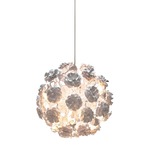 Love You Love You Not Hanging Lamp
