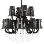 Lola Chandelier with Crystals