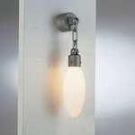 Just That 4 Glass Wall Lamp with Chain