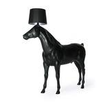 Horse Lamp Black
