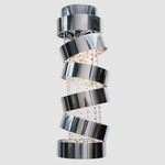 Secret Club Ceiling Lamp with Swarovski Crystal