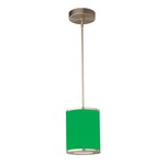 LED Color Changing Pendant with Downlight