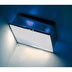 Box Square Frost Diffuser Wall or Ceiling Light