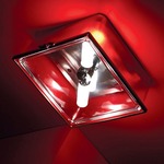 Box Square Clear Diffuser Wall or Ceiling Light