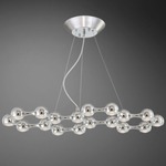 Micro 18 Light LED Suspension