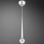 Micro Single LED Pendant