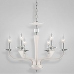 Pella 6 Light Chandelier
