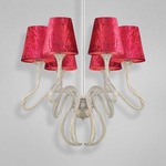 Prima 6 Light Chandelier