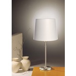 Illuminator Wide Shade Table Lamp