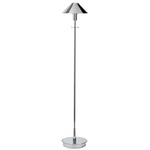 Aging Eye Metal Shade Floor Lamp