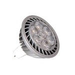 High Output LED MR16 GU5.3 8W 12VDC 25 deg 2700K