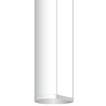 Bardot Vanity with 4 inch Round Canopy