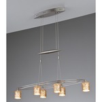 5506 Oval Adjustable Pendant