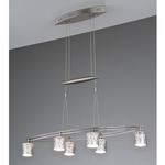5506 Oval Adjustable Pendant