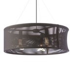 Moire Pendant