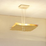 Duetto Semi Flush Ceiling Light