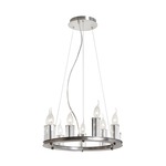 9 Light Round Chandelier