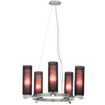Rock Candy 5-light Chandelier