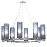 Rock Candy 8-light Chandelier
