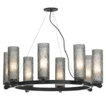 Rock Candy 8-light Chandelier