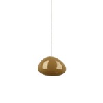 KL River Rock Wedge Pendant