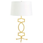 Cooper Drum Shade Table Lamp
