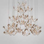 Volare 25 Light Round Chandelier