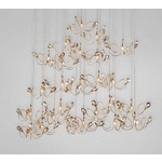 Volare 25 Light Oval Chandelier 