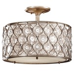 Lucia Semi Flush Ceiling Light