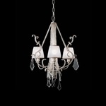 3 Light Chandelier