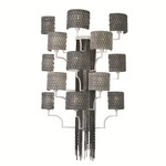 13 Light Wall Sconce