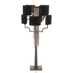 8 Light Table Lamp