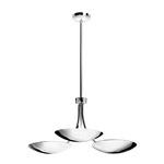 Krome 3-Arm Up Light Pendant
